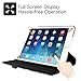 Fintie Case for iPad Air 2-360 Degree Rotating Stand Smart Protective Case Cover with Auto Sleep/Wake Feature for iPad Air 2, Composition Book Black