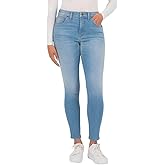 KIRKLAND Signature Women's Totally Shaping Comfort Stretch High-Rise Super Skinny Jeans