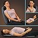 Gideon Shiatsu Back Massage Chair Seat Cushion with Six Programs and Heat Deep Kneading Back Massager for Car, Home or Office Use
