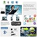 Bluetooth Wireless Projector WiFi 4400 Lumens Support 1080P Smart Android Video Projector Zoom LCD LED Home Theater HD Outdoor Movie Airplay HDMI USB RCA VGA AV for Smartphone DVD Game Consoles Laptopthumb 1
