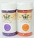 India Tree All Natural Nature's Colors Decorating Sugars – Fall – 3.3 Ounce Bottles