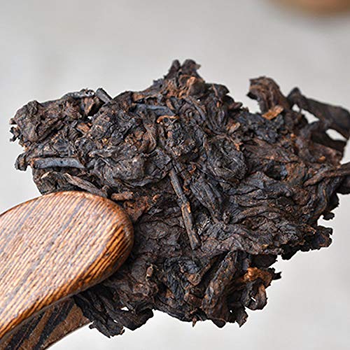 Chinesischer Pu'er Tee 357g ï¼0,787LBï¼ Reifer Puer Tee Schwarzer Tee Schätze Pu'er Tee Alter Pu-Erh-Tee Gekochter Tee Alte Bäume Pu Erh-Tee Gesundheitswesen Pu er Tee – Bild 6