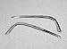 Generic Car Chrome Front Fog Light Lamp Moulding Trim Trims Fit For Toyota Sienna 2015 2016 2017