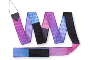 Prism Kite Technology Ultraviolet Ribbon 20 Foot Tail Compatible with Dual and Single Line Kites