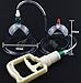Breast Enlargement Cupping Set by Ashtonbee, Comes with Bonus Nipple Suction Tool to Improve Sensitivity. Enhance Your Bust Today!