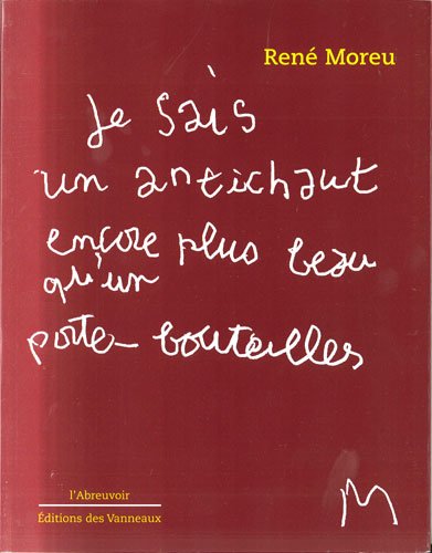 Je sais un artichaut encore plus beau qu'un porte-bouteilles