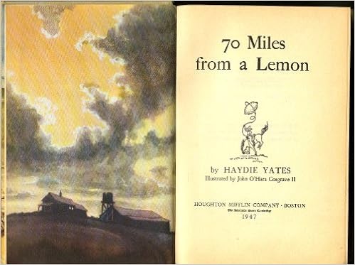 70 miles from a lemon