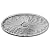 Ekena Millwork CM24X12MA Ceiling Medallion Primed
