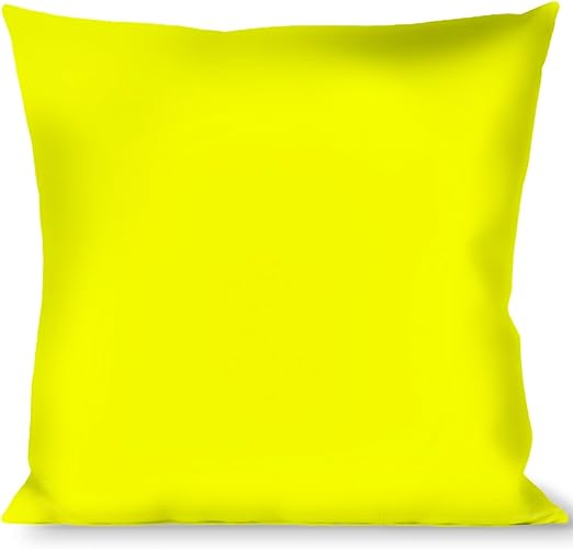 Amazon Com Pillow Decorative Throw Neon Yellow Home Kitchen