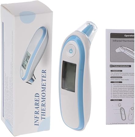 Adultes Enfants Thermometre Frontal Thermometre Infrarouge Numerique Sans Contact Pour Bebe Thermometres Bebe Puericulture