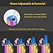 Kollea Lighter, Triple Jet Butane Torch Lighter Refillable, High Quality Jet Lighters with Punch & Stylish Design & Gift Box, Great Gift Ideas for Men(Butane Gas not Included)thumb 2