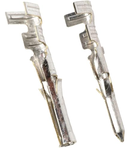 2 Pairs .062 2 Pin Power Connector Male Female Terminal Pins Pin Molex .062" New - Foto 4