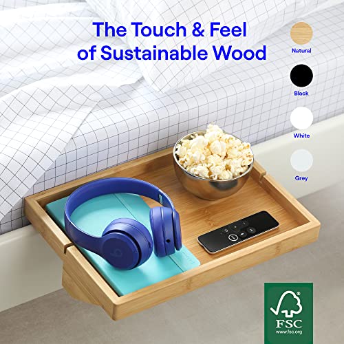 Bedshelfie Bedside Shelf for Bunk Bed & Top Bunk,College Dorm Room