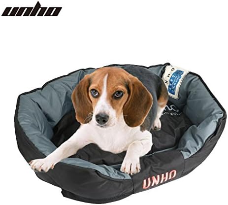 UNHO Removable Washable Super Soft and Comfortable Heavy Duty Pet Dog Cat Cushion Bed Cushion Kennel Scratch Prevention Cloth