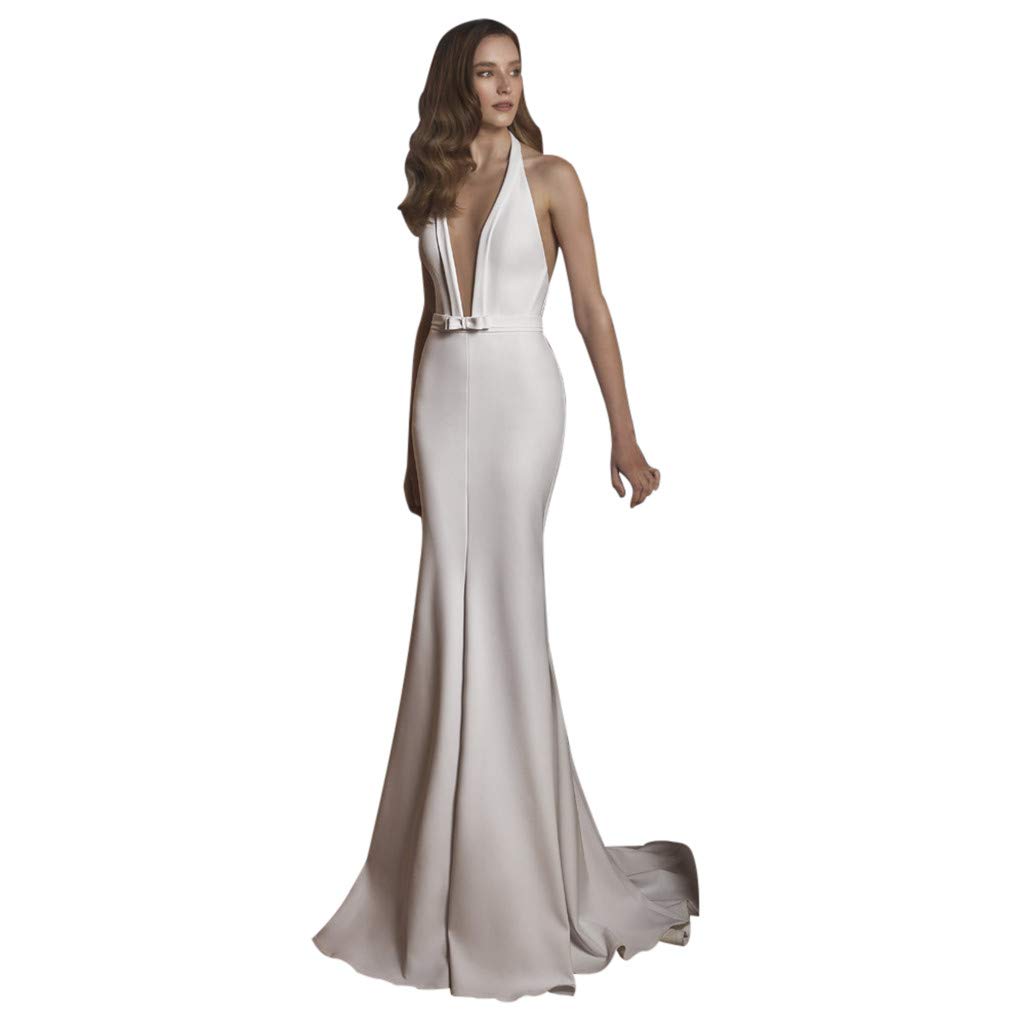 sexy white maxi dress