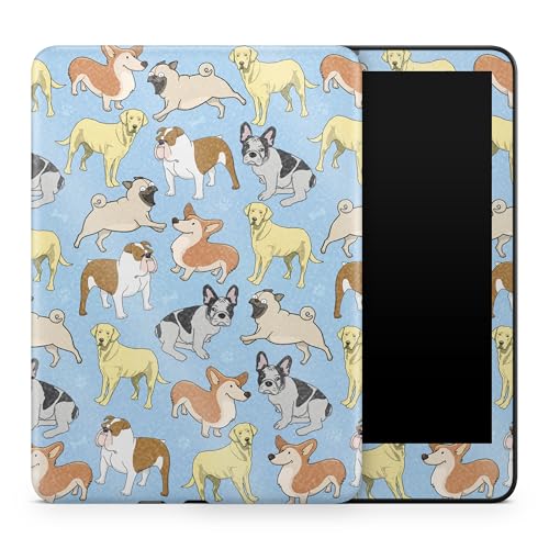 Glossy Glitter Tablet Skin Compatible with Amazon Kindle Colorsoft (2024) - Pup…