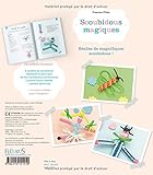 Image de Scoubidous magiques : Avec 8 modèles de scoubidous, 28 fils à scoubidous, 3 paires d'yeux mobiles et 1 anneau porte-clés