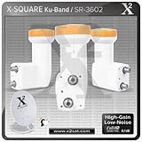 Twin Lnb 0.1db with Best Performance