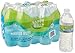 Amazon Brand - Happy Belly Purified Water, 15 Count, 16.9 ounce Plastic Bottles