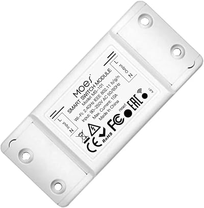 MOES Tuya WiFi Smart LED Dimmer Switch Module Alexa Google Home 1/2 Way App