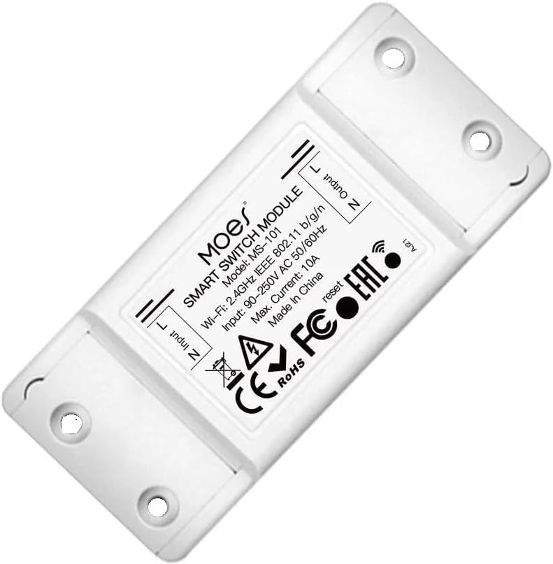 MOES Tuya WiFi Smart LED Dimmer Switch Module Alexa Google Home 1/2 Way App