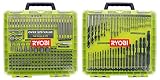 Ryobi A981952QP 195 Piece Drilling and Driving Kit for Wood, Plastic, Metal, and Masonry Work