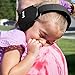 Snug Kids Earmuffs/Hearing Protectors - Adjustable Headband Ear Defenders for Children and Adults (Black)