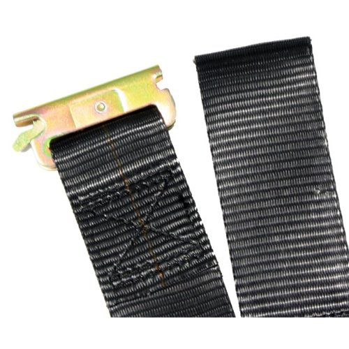 42" x 82" Heavy Duty Cargo Net with E-Fittings & Cam Buckles