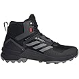 adidas Mens Terrex Swift R3 Gore-Tex Hiking Hiking Sneakers Shoes - Blue