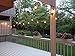 ANTLUX 48FT LED Outdoor String Lights, 1.5W Vintage Edison Bulbs, Heavy Duty Cord 15 x E26 Hanging Sockets, Warm White Waterproof Patio Lighting for Bistro Porch Garden Backyard Party