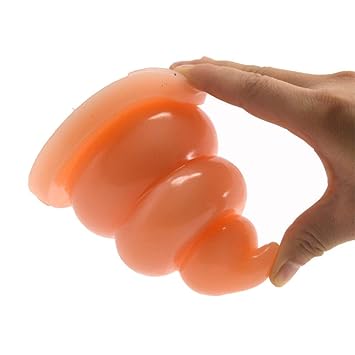 MLSice Grandes Anal Beads Plug divertidos de la mordaza ...