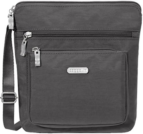 Baggallini Pocket Crossbody Bag With RFID-Protected Wristlet 8 Baggallini Pocket Crossbody Bag With RFID-Protected Wristlet