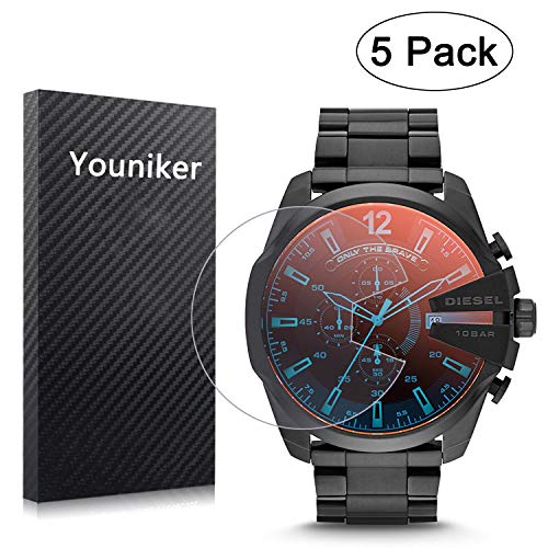 Youniker 5 Pack Diesel Screen Protector Diesel Screen Protector Foils For Diesel Men S Dz4318 Crystal Clear Hd Anti Scratch Anti Fingerprint Bubble Free Film Buy Online In Aruba At Aruba Desertcart Com Productid