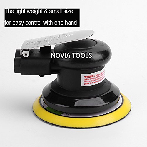 5 Professional Air Random Orbital Palm Sander Dual Action