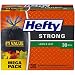 Hefty Strong Lawn and Leaf Large Garbage Bags, 39 Gallon, 38 Count primary