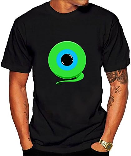 Men's Youtuber Jack's Septic Eye shirts M Black Short Sleeves