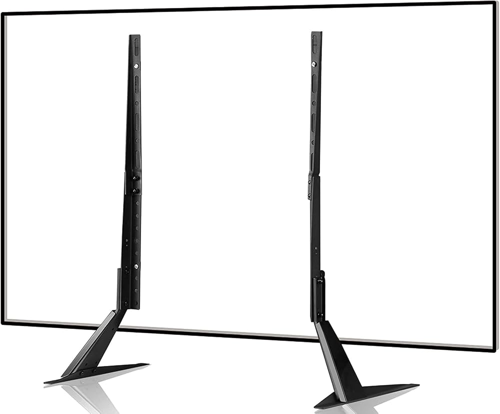 Suptek Universal TV Stand 65 inch Height Adjustable VESA 75x75 to 800x500