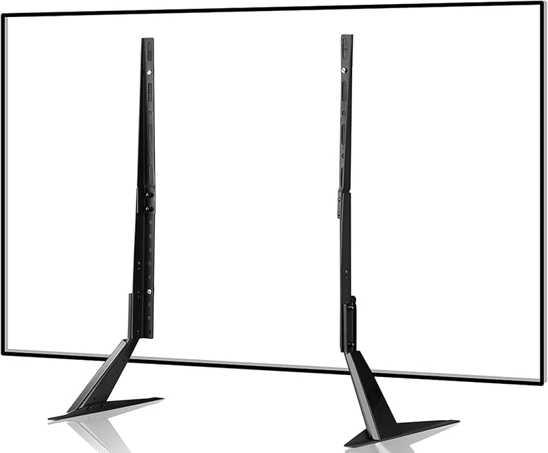 Suptek Universal TV Stand 65 inch Height Adjustable VESA 75x75 to 800x500