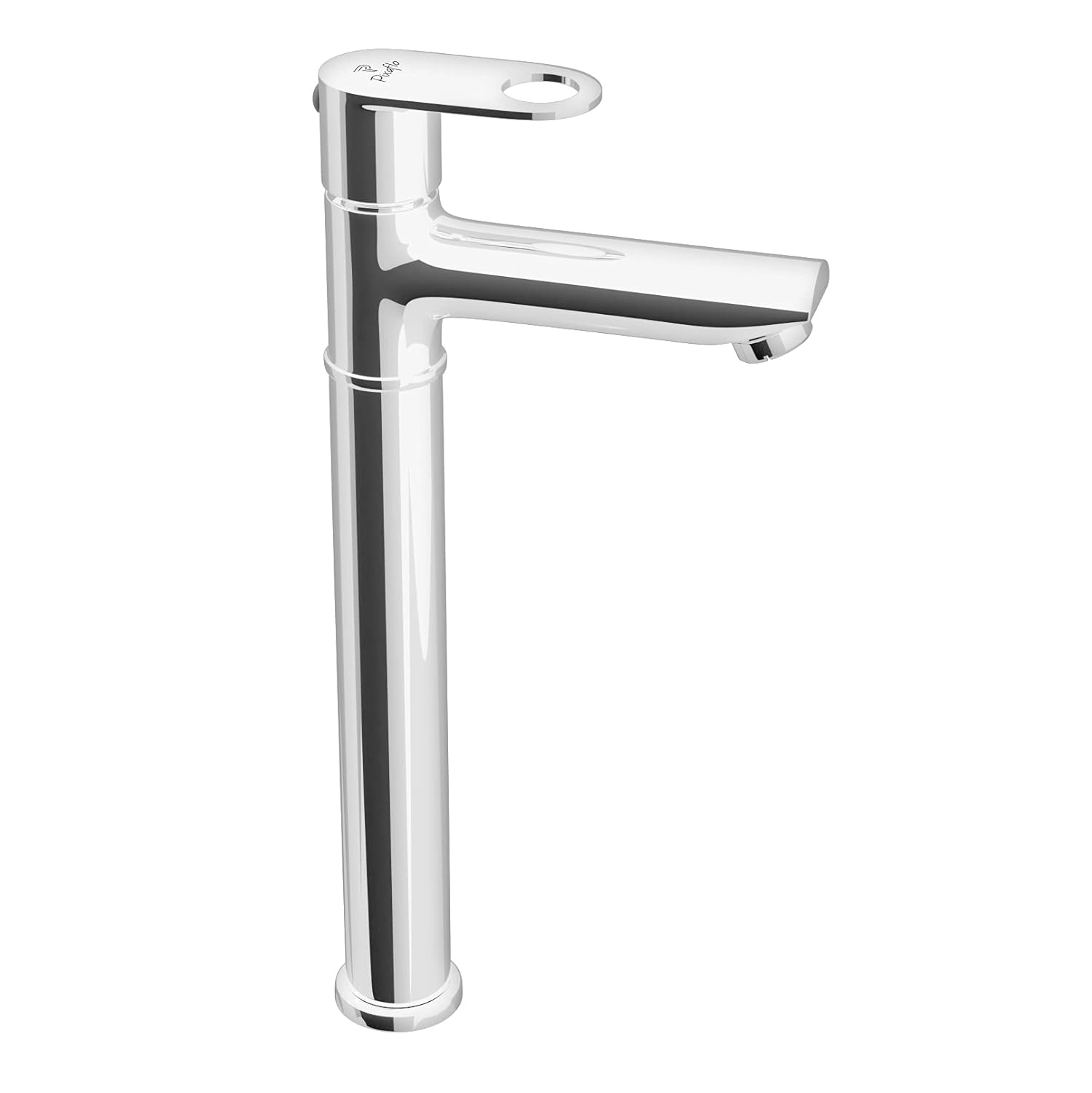 Pixaflo Admix Brass Extended Tall Body Pillar Cock 12" Tap for Wash