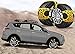 Zento Deals Premium Quality Car Snow Chains Durable 6 Pieces All Season and Terrain Anti-Skid Car, SUV, and Pick Up Tire Chains
