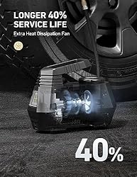 AstroAI Tire Inflator Portable Air Compressor Air