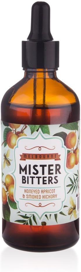 Mister BittersHoneyed Apricot & Smoked Hickory Cocktail Bitters - 100 ml