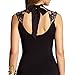 Chen Women Sleeveless Vest Tank Tops Blouse Stand Collar T-Shirt