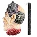 BullStar Halloween Decorations Severed Head Hanging Halloween Props Bloody Cut Off Corpse Head Latex Zombie Party Supplies (B)