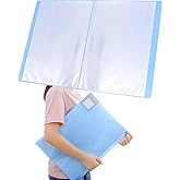 CATECASE Diamond Painting Storage Book- A3 60 Pages Storage Book Waterproof Transparent Cover Photo Album Book Diamond Drawin