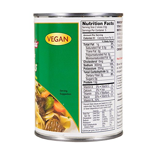 6 Loma+Linda+Plant+Based+Vegetable+Steaks