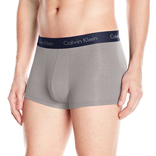 Calvin Klein Men's Body Modal Trunk, Monument, Large