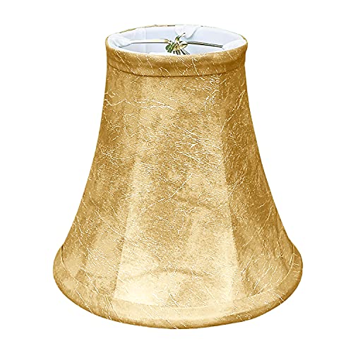 Royal Designs True Bell Lamp Shade, Mouton, 4 x 8 x 7.25, Round Clip โ image 1