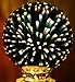 3D Star Led G80 E27 Voltage:110-230V AC Retro Filament / 4w Edison Bulb Light Holiday Decoration Bar Glass LED Lamp Lamparas Bombillas