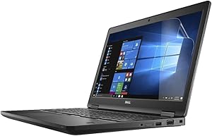 Celicious Matte Anti-Glare Screen Protector Film Compatible with Dell Latitude 15 5580 (Touch) [Pack of 2]